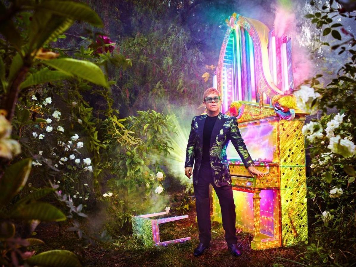 Elton John plans a three-year Farewell Yellow Brick Road retirement tour. He has two dates in South Florida in November 2018.