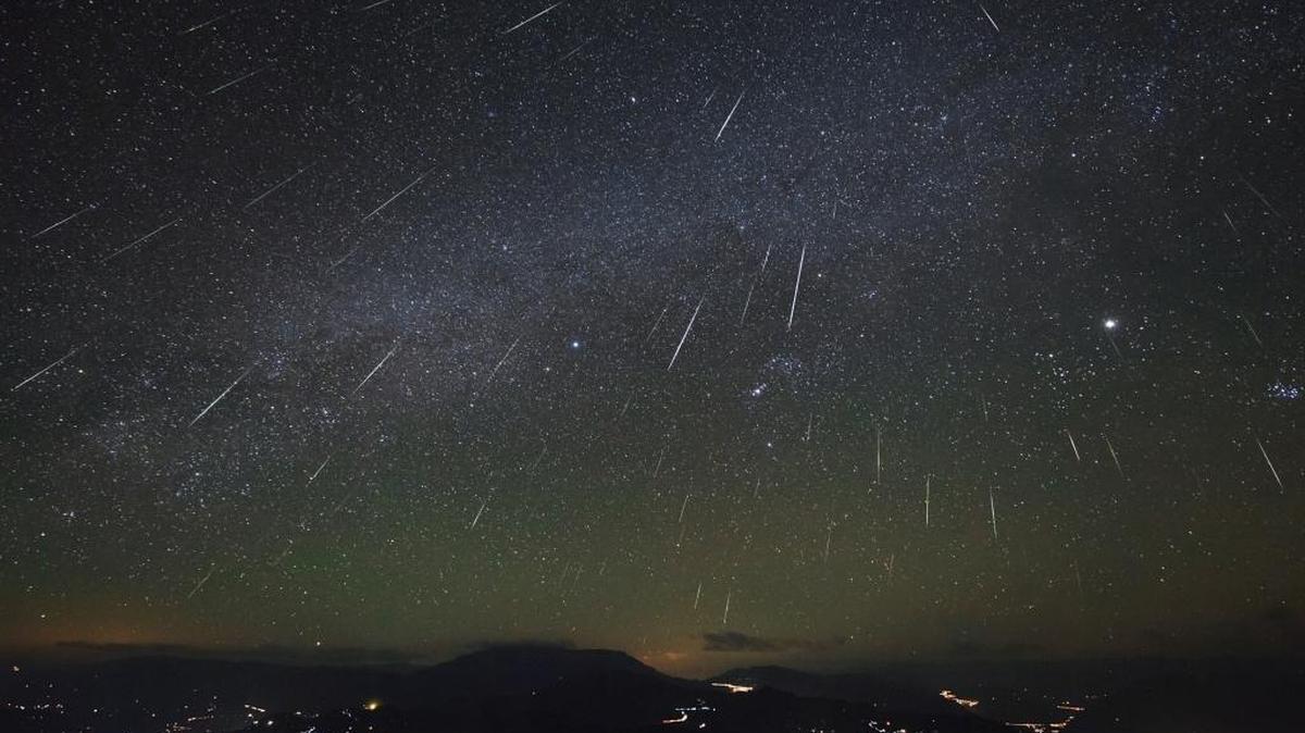 Geminid Meteors