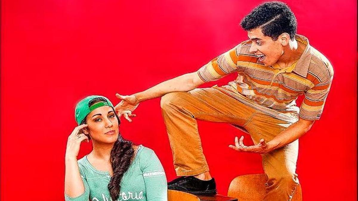 Cassandra Zepeda and Phillip Andrew Santiago star in Lin-Manuel Miranda’s ‘21 Chump Street,’ part of Summer Shorts.