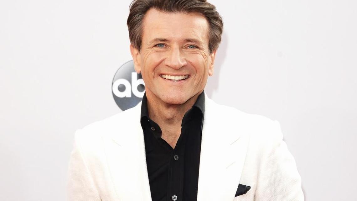 TV personality Robert Herjavec attends the 2014 American Music Awards at Nokia Theatre L.A. Live on November 23, 2014, in Los Angeles.