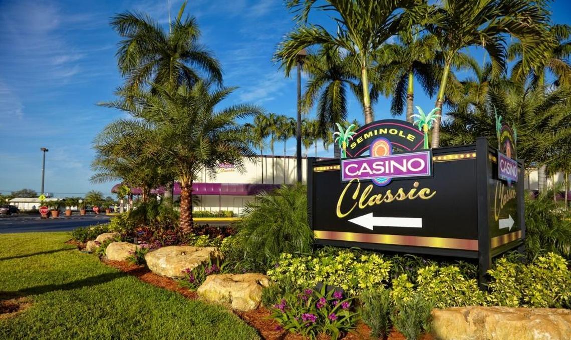 Seminole Casino Hollywood opened in 1979, and in the past decade changed its name to Seminole Classic. The casino, which has more than 125 employees who have worked there at least 10 years, is popular with locals.