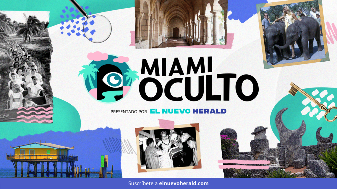 Check out Miami Oculto, a new podcast about Miami’s mysteries and oddities