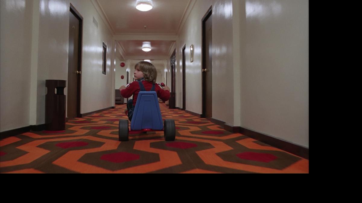 
Come ride your tricycle with Danny Torrance through the hallways of the Overlook Hotel with ‘The Shining’ at 8:15 p.m. June 5 and 11 p.m. June 6.
