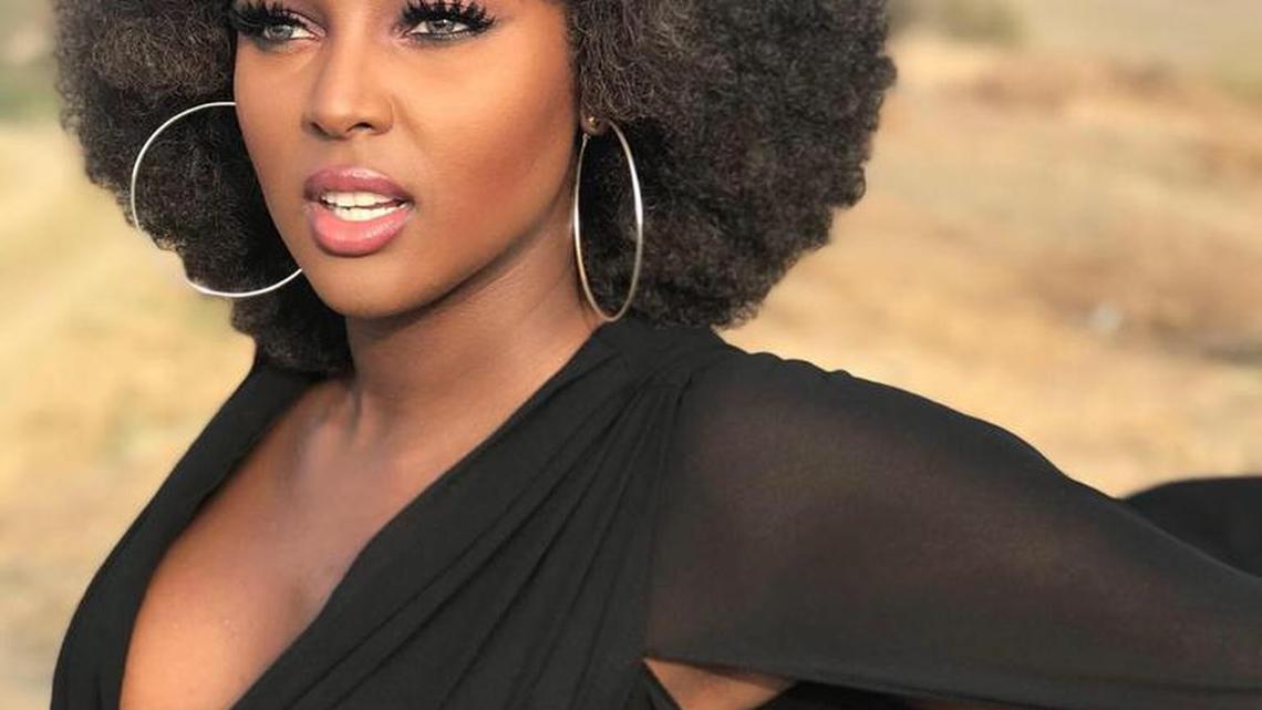 Amara La Negra is one of eight cast members in “Love & Hip Hop Miami,’’ a show on VHI that features up-and-coming hip-hop artists in Miami. The show airs at 9 p.m. Mondays on VH1.
