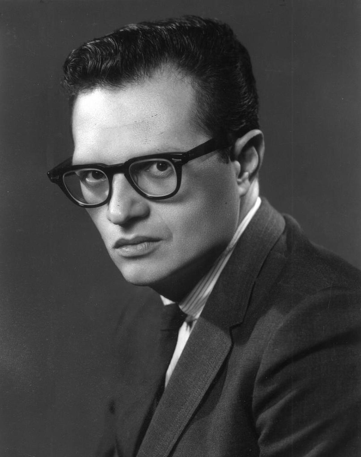 Larry King in 1967.
