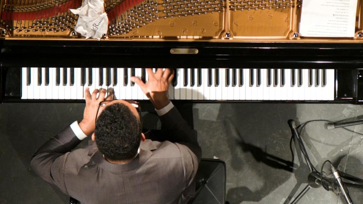 Pianist Gonzalo Rubalcaba in ‘Playing Lecuona.’