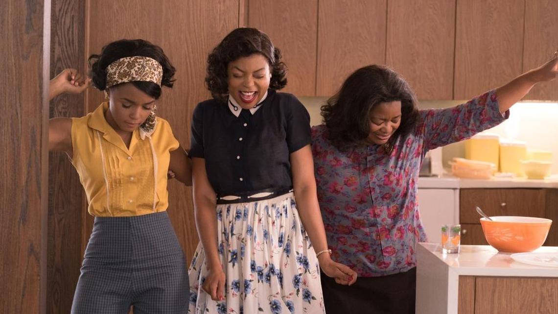 Janelle Monae, Taraji P. Henson and Octavia Spencer plays three NASA mathematicians in ‘Hidden Figures.’