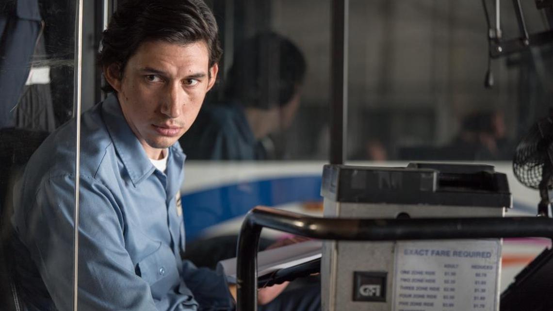 Adam Driver stars as a New Jersey bus driver in ‘Paterson.’