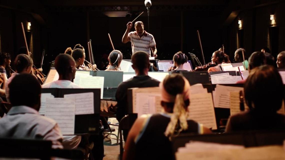 The film ‘Serenade for Haiti’ was shown at Regal South Beach as part of the Miami Film Festival in 2017.