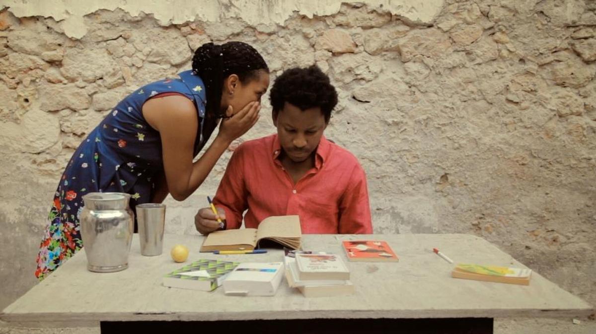 ‘Ayiti Mon Amour,’ the story of a Haitian teenager obsessed with learning Japanese, opens the Third Horizon Caribbean Film Festival at 7 p.m. Sept. 29.