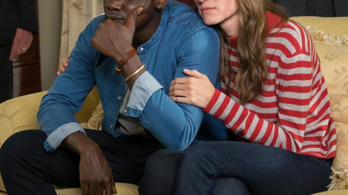 A young man (Daniel Kaluuya) visits the family home of his girlfriend (Allison Williams) in ‘Get Out.’