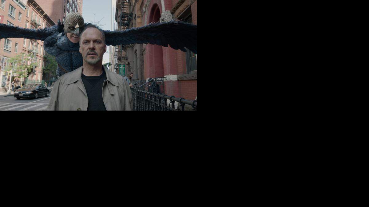 
‘Birdman,’ starring Michael Keaton as a washed-up actor trying to revive his career, tied with ‘The Grand Budapest Hotel’ for the biggest number of Oscar nominations, with nine mentions apiece.
