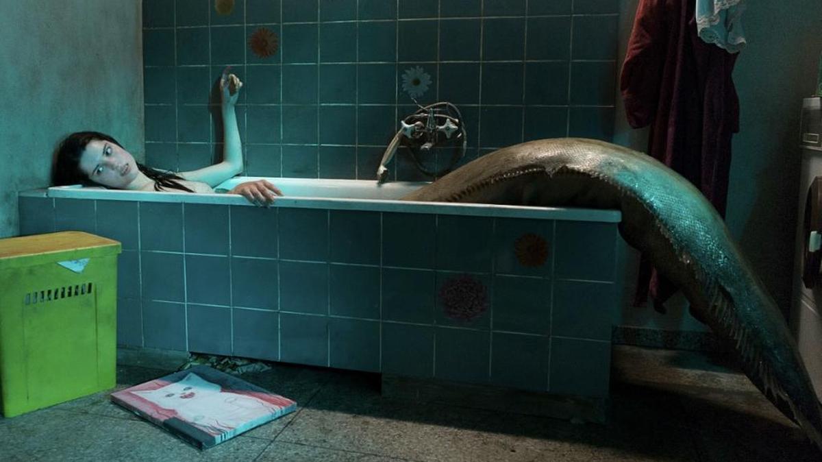 Michalina Olszanska plays one of two mermaids in ‘The Lure.’