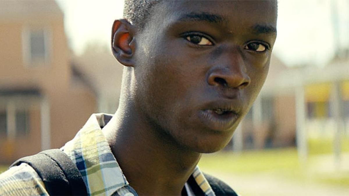 Ashton Sanders plays the teenage Chiron in ‘Moonlight,’ director Barry Jenkins’ drama about growing up in Liberty City.