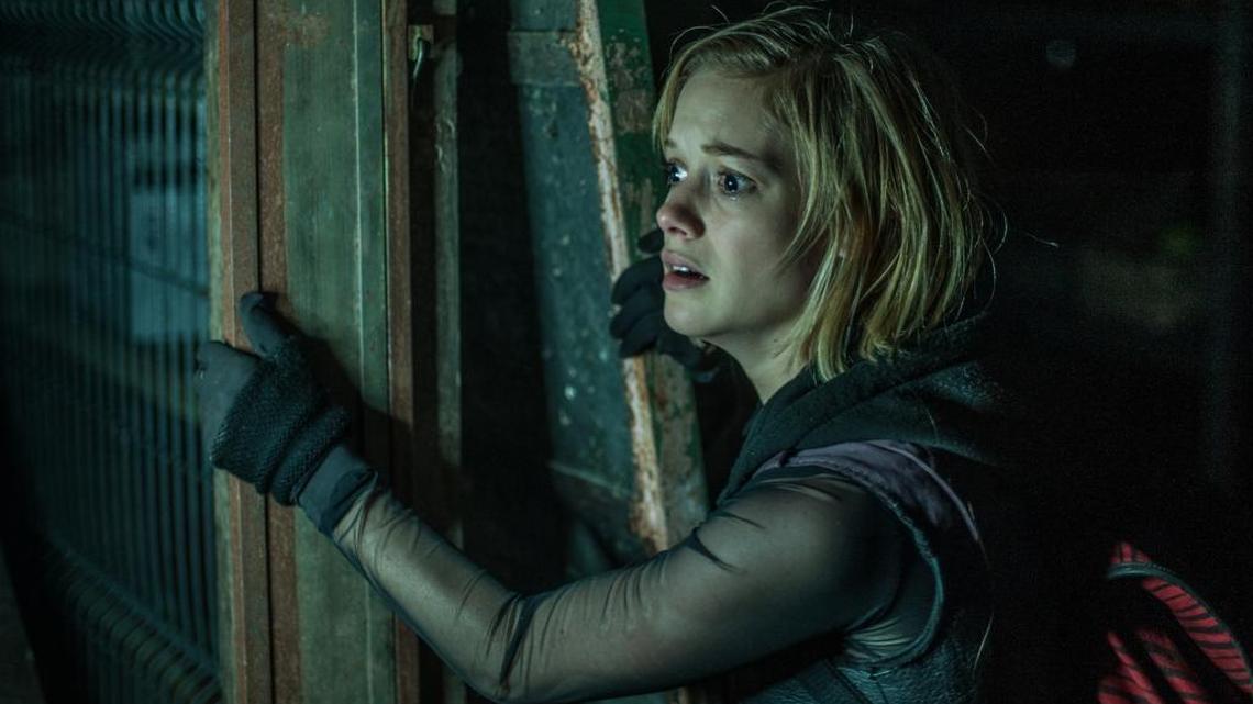 Jane Levy is a burglar who becomes the prey in ‘Don’t Breathe.’