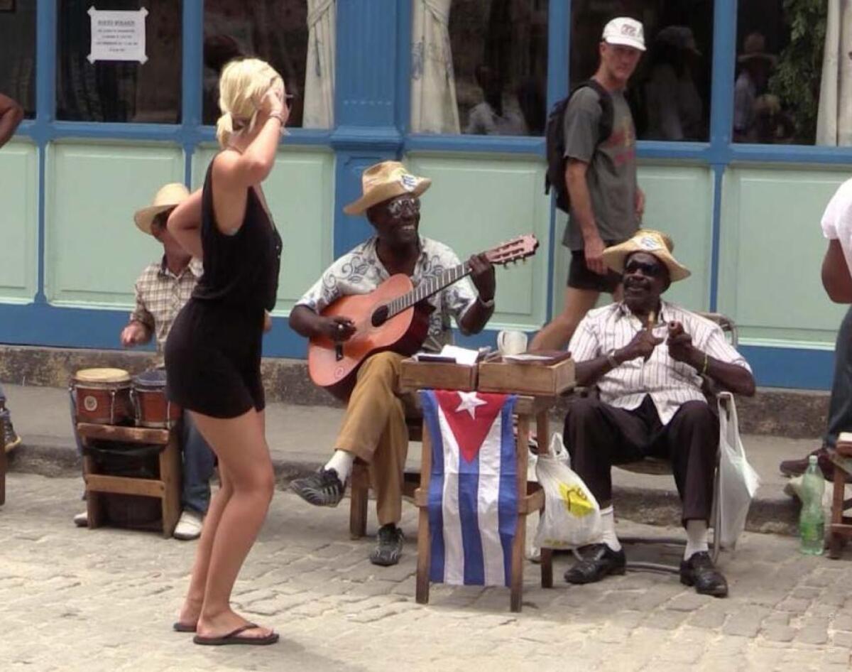 ‘Cuba: oferta especial, todo incluido,’ by Enrique Colina will be shown 9:15 p.m. Friday and 6:30 p.m. Thursday, March 29, at Coral Gables Art Cinema as part of the Cuban independent film festival.