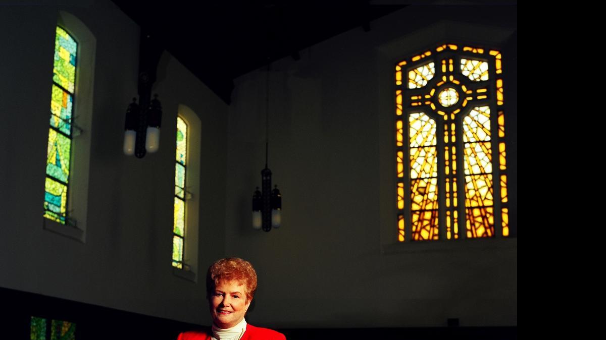 
Sister Jeanne O’Laughlin, former president of Barry University, is the subject of a documentary film ‘The Power Nun,’ premiering Tuesday at the Miracle Theatre.
