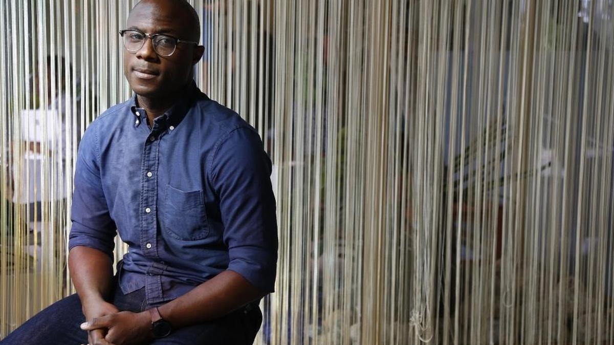 "Moonlight" director Barry Jenkins inside the lobby of the Standard Hotel in Miami Beach, Florida on Oct. 17, 2016.