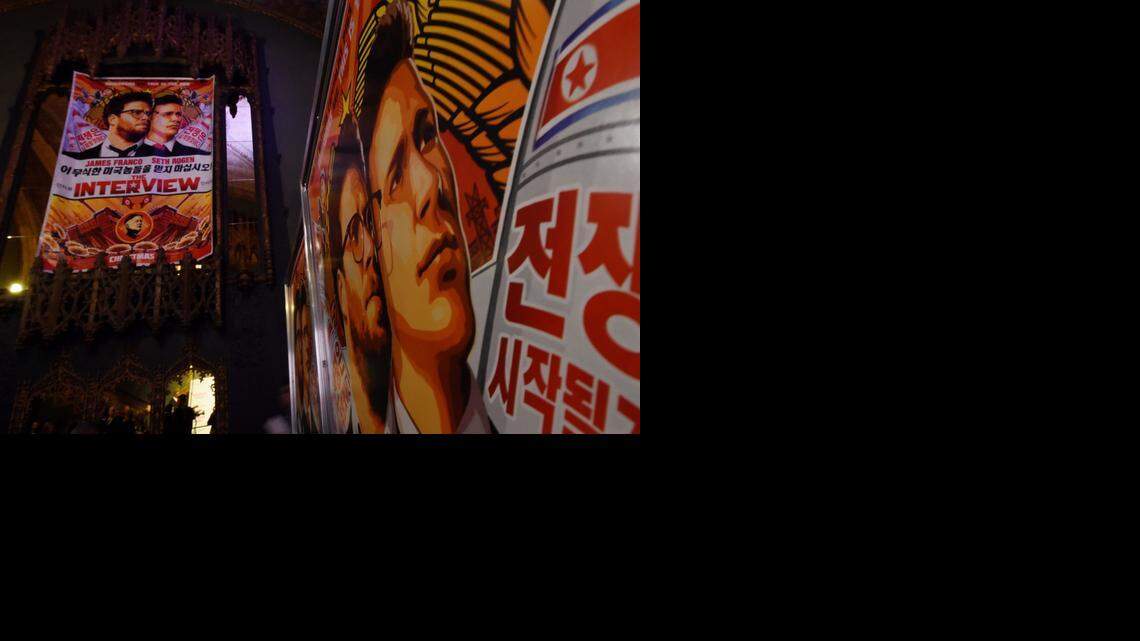 
“The Interview” will start showing at 7 p.m. Thursday at the Swap Shop 13 Screen Drive-In Theater, 3291 Sunrise Blvd., Fort Lauderdale.
