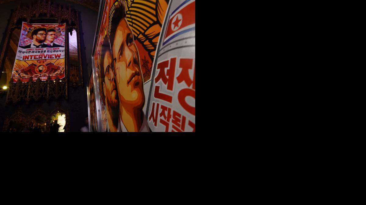
“The Interview” will start showing at 7 p.m. Thursday at the Swap Shop 13 Screen Drive-In Theater, 3291 Sunrise Blvd., Fort Lauderdale.
