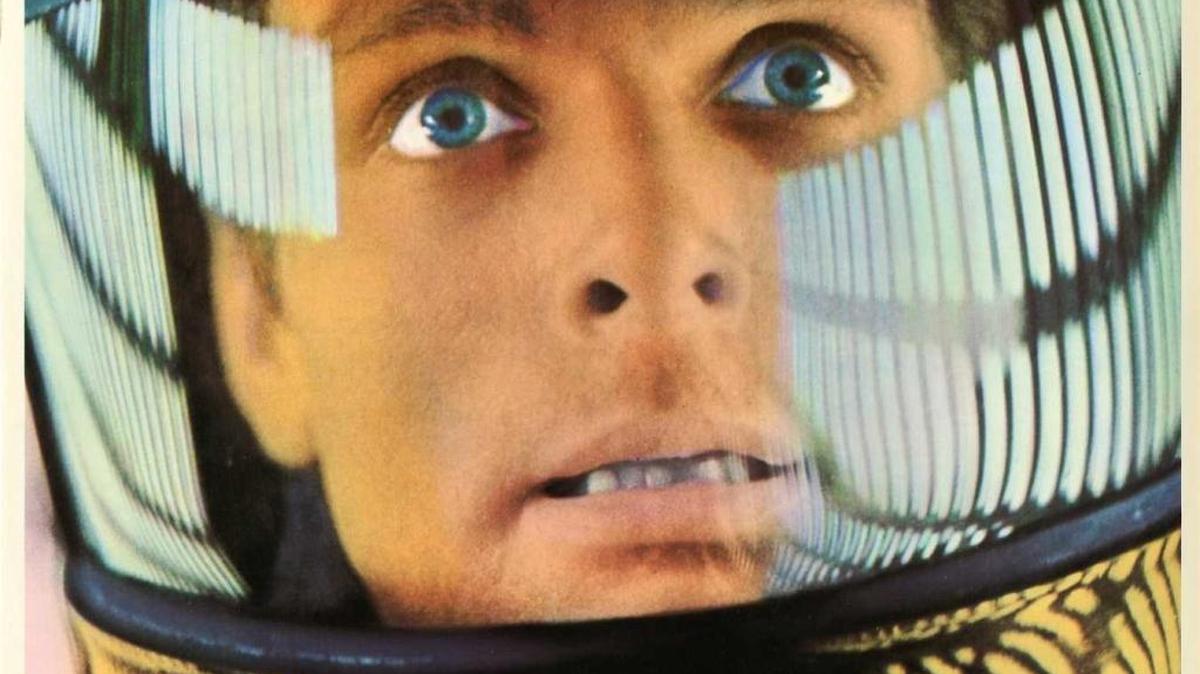 Lobby card from the original 1968 release of ‘2001: A Space Odyssey’
