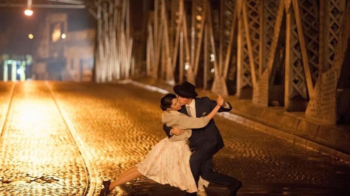 Ayelén Álvarez Miño and Juan Malizia portray Maria Nieves and Juan Copes, the couple at the center of “Our Last Tango”