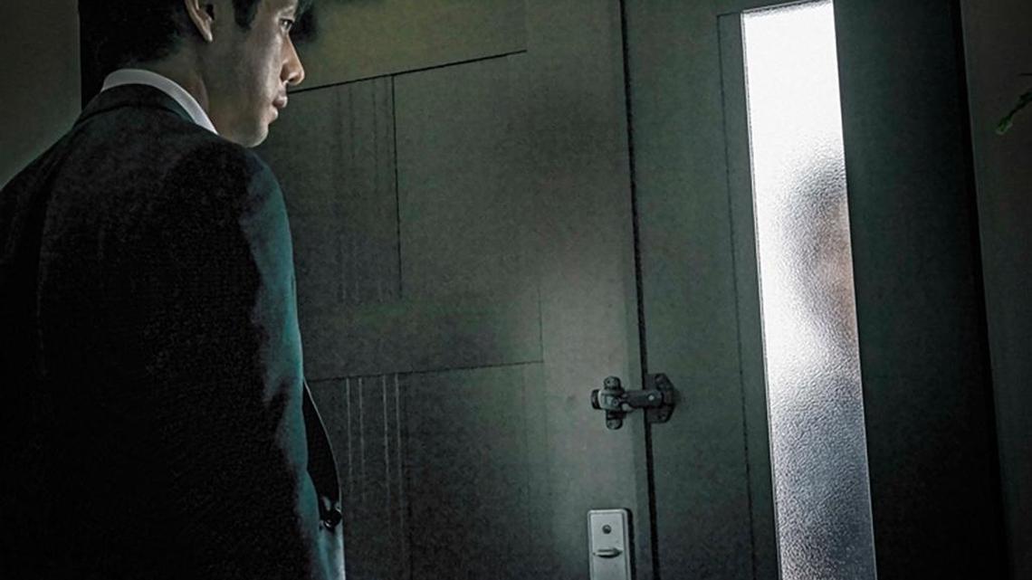 A former detective (Hidetoshi Nishijima) investigates a cold case in the Japanese thriller ‘Creepy.’