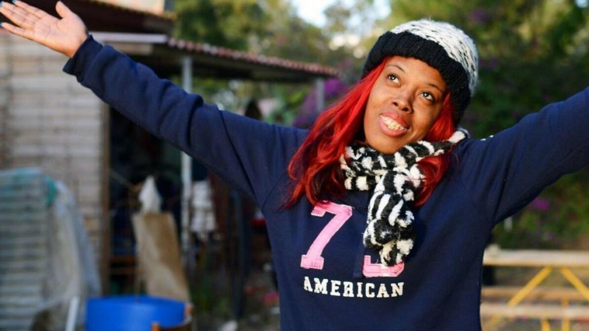 Samantha Montgomery is the YouTube performer who becomes an unlikely star in ‘Presenting Princess Shaw.’