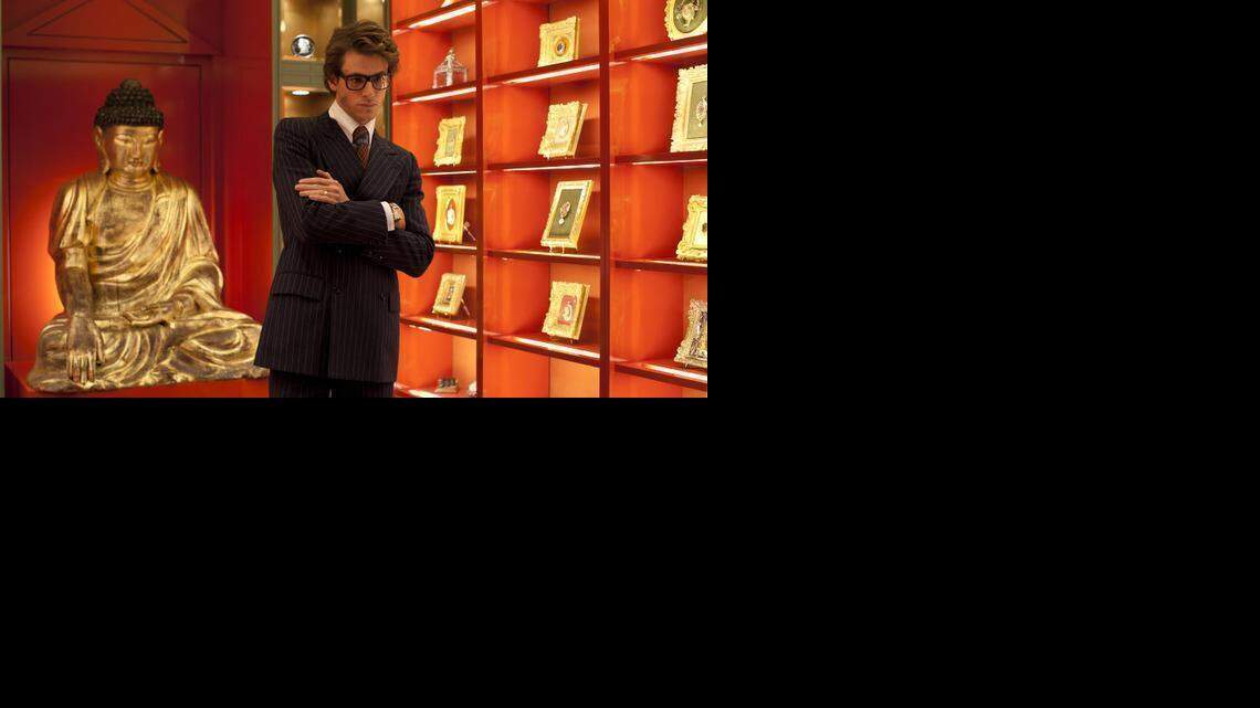 Movie review: ‘Saint Laurent’ (R)