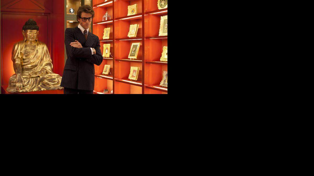 
Gaspard Ulliel stars as fashion icon Yves Saint Laurent in ‘Saint Laurent.’
