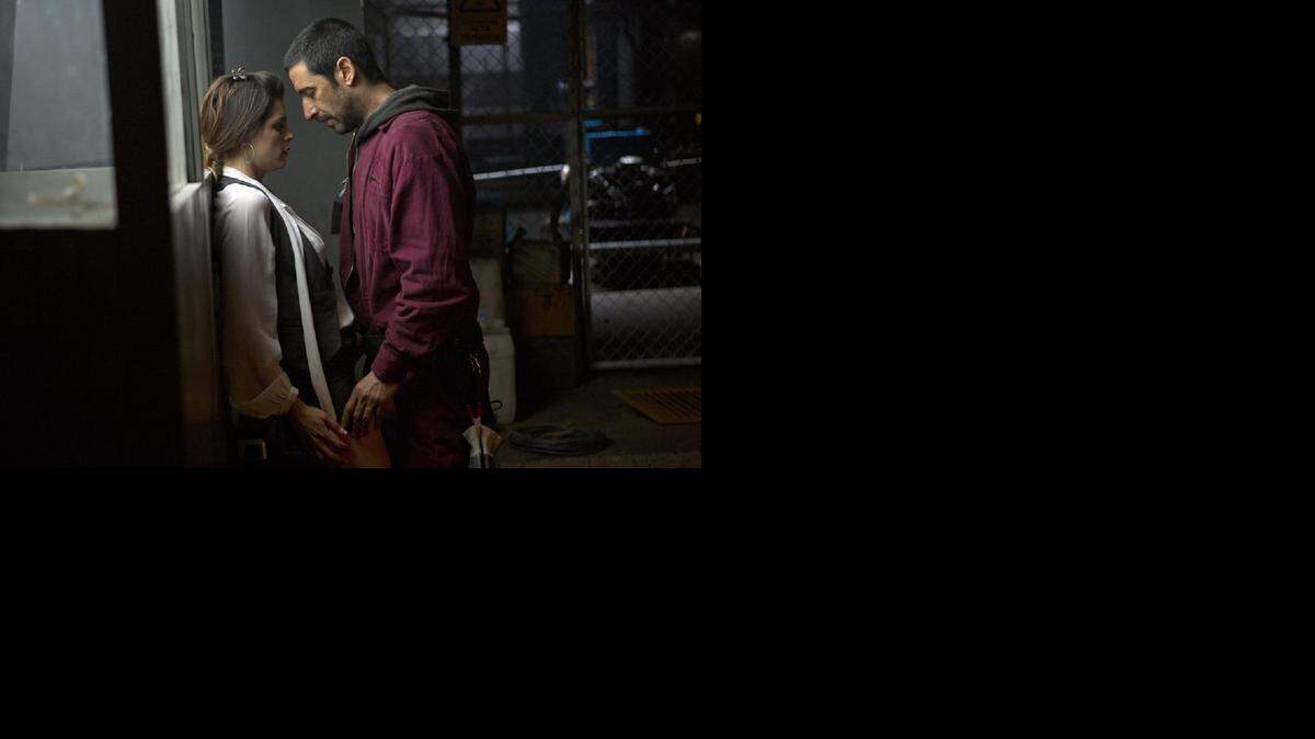 
Irene Azuela and José María Yazpik in a scene from ‘The Obscure Spring,” which won two big awards at the 32nd Miami International Film Festival.


