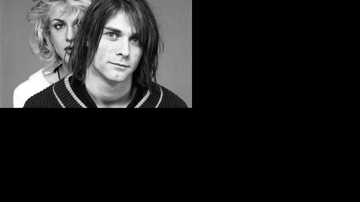 
FRONT MAN: The late Nirvana lead singer Kurt Cobain and his wife Courtney Love are the subjects of ‘Kurt Cobain: Montage of Heck.’
