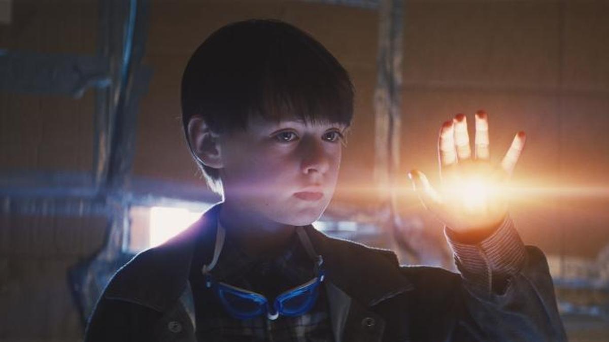 Jaeden Lieberher plays an eight year-old boy with unusual powers in ‘Midnight Special.’