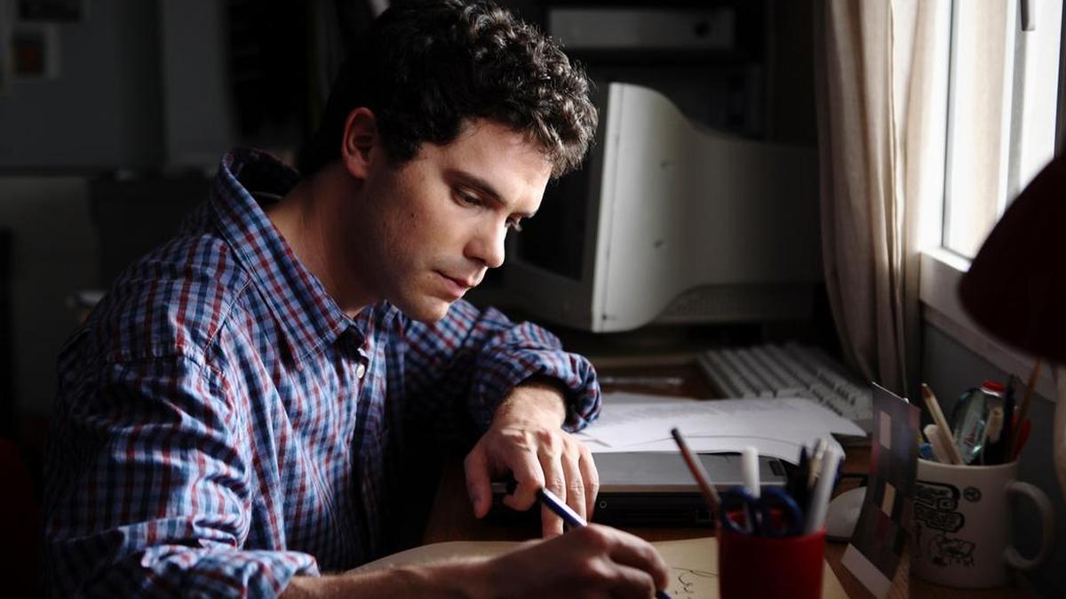 Oriol Ovila stars in 2010’s ‘Todas las canciones hablan de mí’ which will screen at the Coral Gables Art Cinema this week.