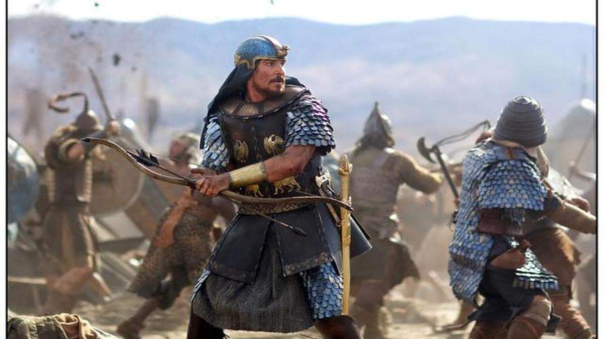 
‘EXODUS: GODS AND KINGS’
