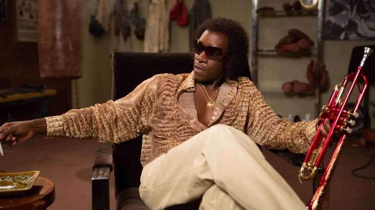 Don Cheadle as Miles Davis in ‘Miles Ahead.’