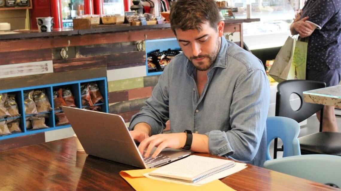 How a Miami tutor’s love for movies became a public passion