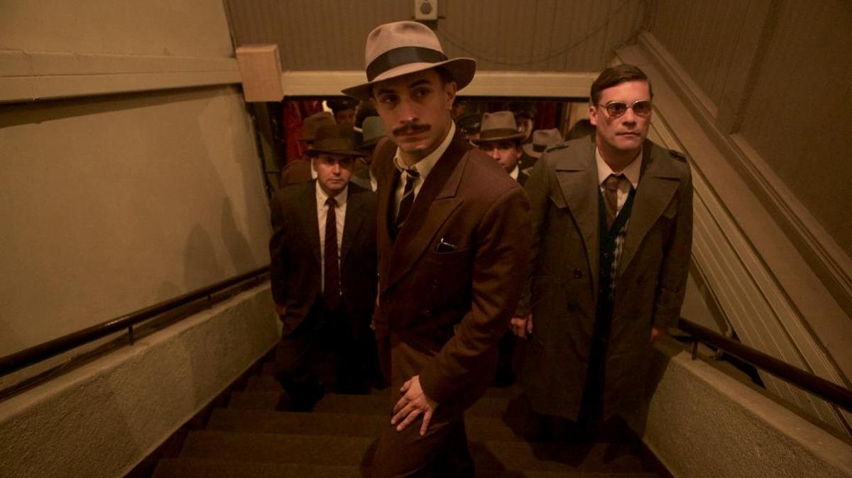 Gael García Bernal plays a detective on the hunt for a famed Chilean poet/political activist in ‘Neruda.’