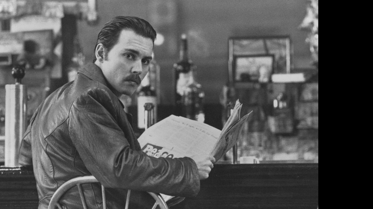 
Johnny Depp plays the title role in ‘Donnie Brasco,’ one of the movies being shown at the free Filmed in Broward program at Cinema Paradiso.
