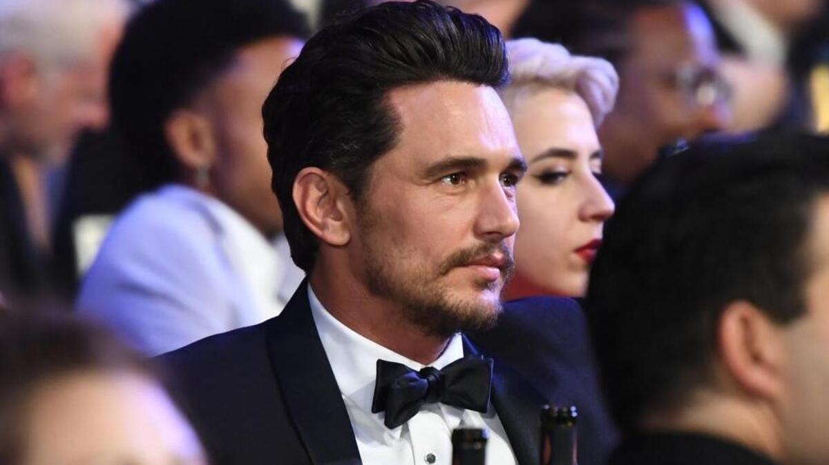 Actor James Franco attends the 24th annual Screen Actors Guild Awards at The Shrine Auditorium on Jan. 21, 2018 in Los Angeles. He skipped the red carpet, however.