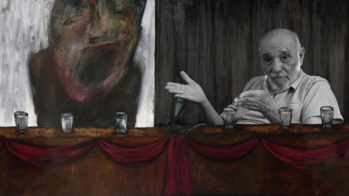 Poet Rafael Alcides is the focus of the documentary ‘Nadie,’ directed by Miguel Coyula.