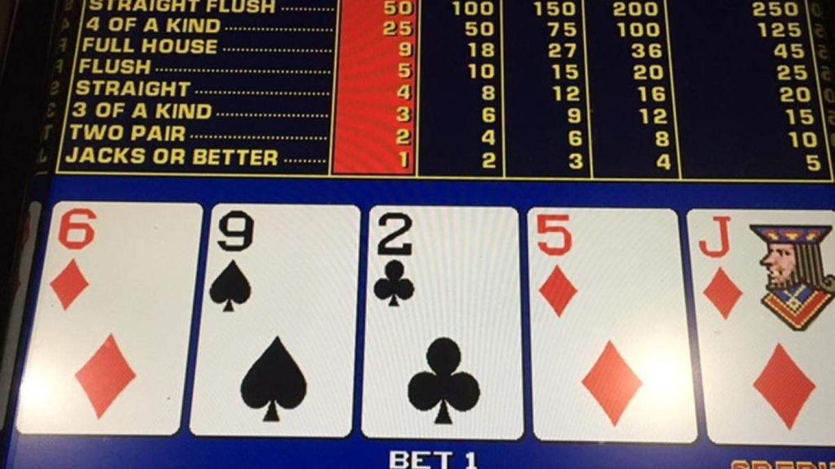 Video poker, when played with the right strategy, yields the best payouts.