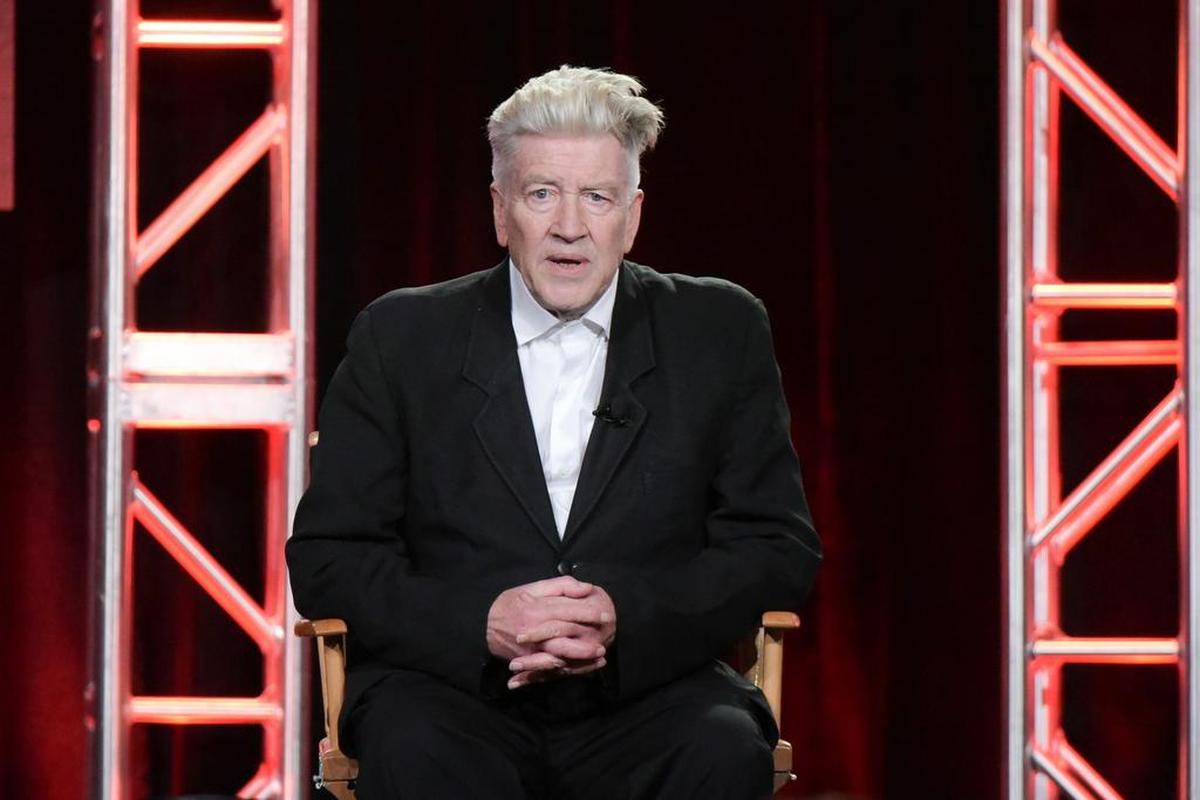 David Lynch at the "Twin Peaks" panel at the Showtime portion of the 2017 Winter Television Critics Association press tour in Pasadena, Calif. Lynch is this year's winner of the Edward MacDowell Medal in the Arts, a prize bestowed by the venerable MacDowell Colony for artists.