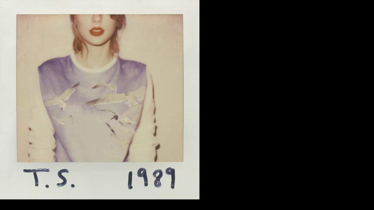 
RETRO SWIFT: The cover photo for Taylor Swift’s ‘1989’ album mirrors the musical shift from contemporary country to the synthesizers and flavor of late 1980s pop music.
