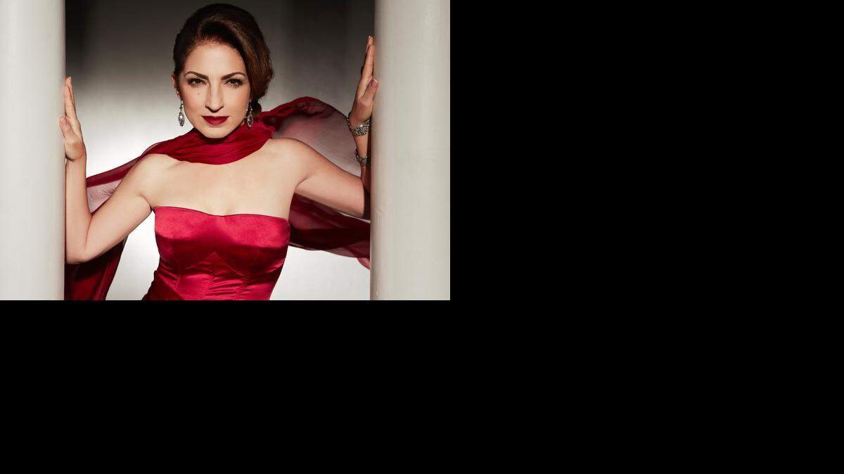 
Gloria Estefan.
