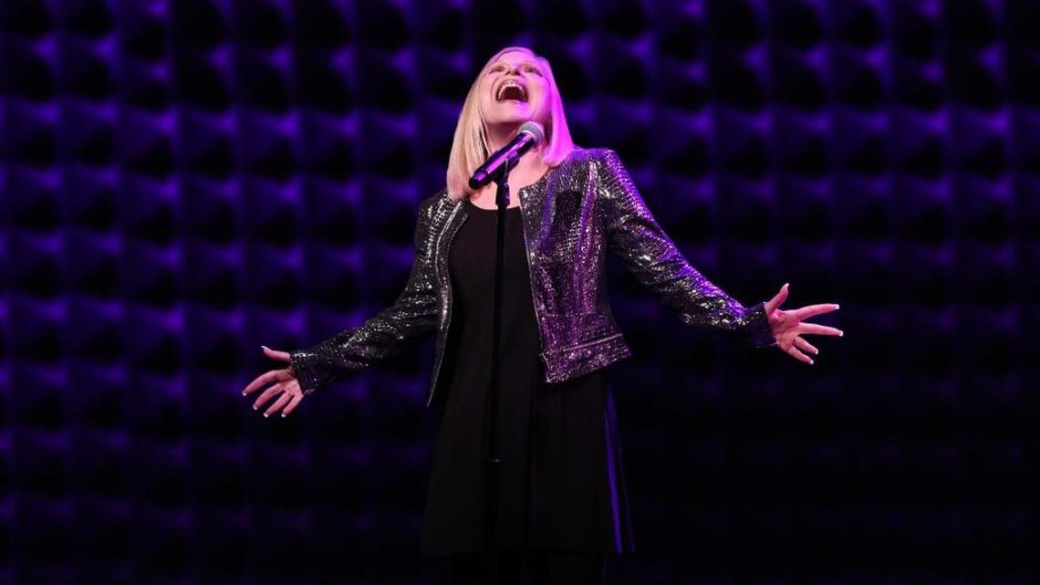 Singer Roslyn Kind will perform Saturday, Feb. 11, 2017, at Aventura Arts & Cultural Center.