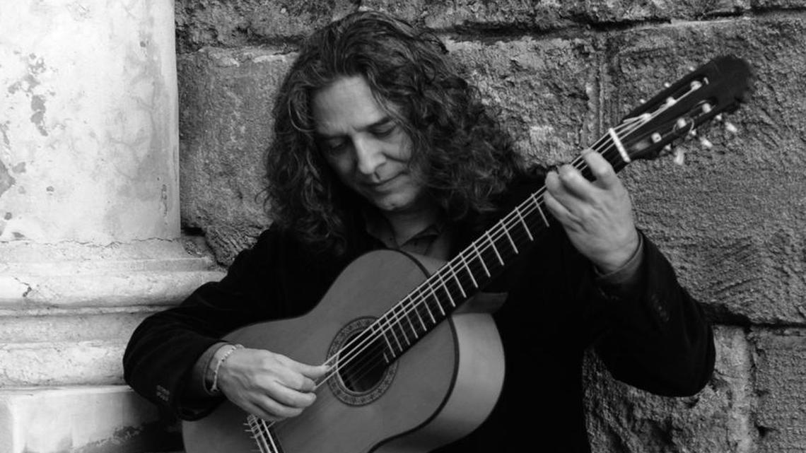 Jose Fernandez Torres, AKA Tomatito, performs Friday, Nov. 4, at the Olympia Theatre in downtown Miami.