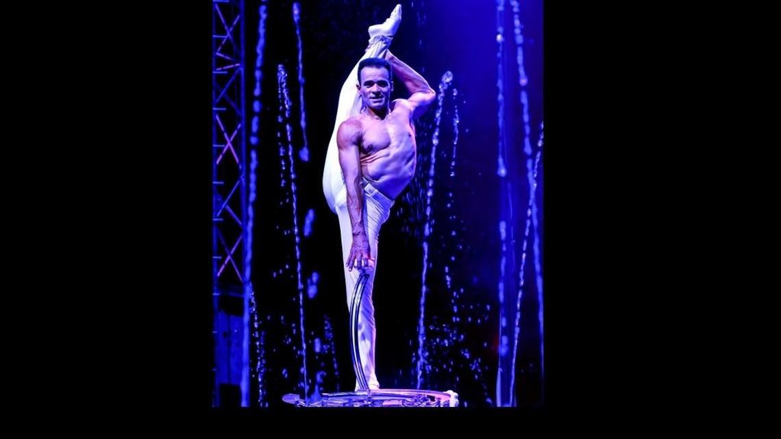Contortionist and Miami resident Ricardo Sosa, 52, will perform Friday through Feb. 18 at Cirque Italia in North Miami.
