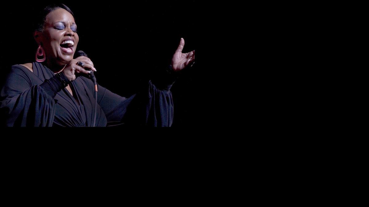 
Five-time Grammy winner Dianne Reeves
