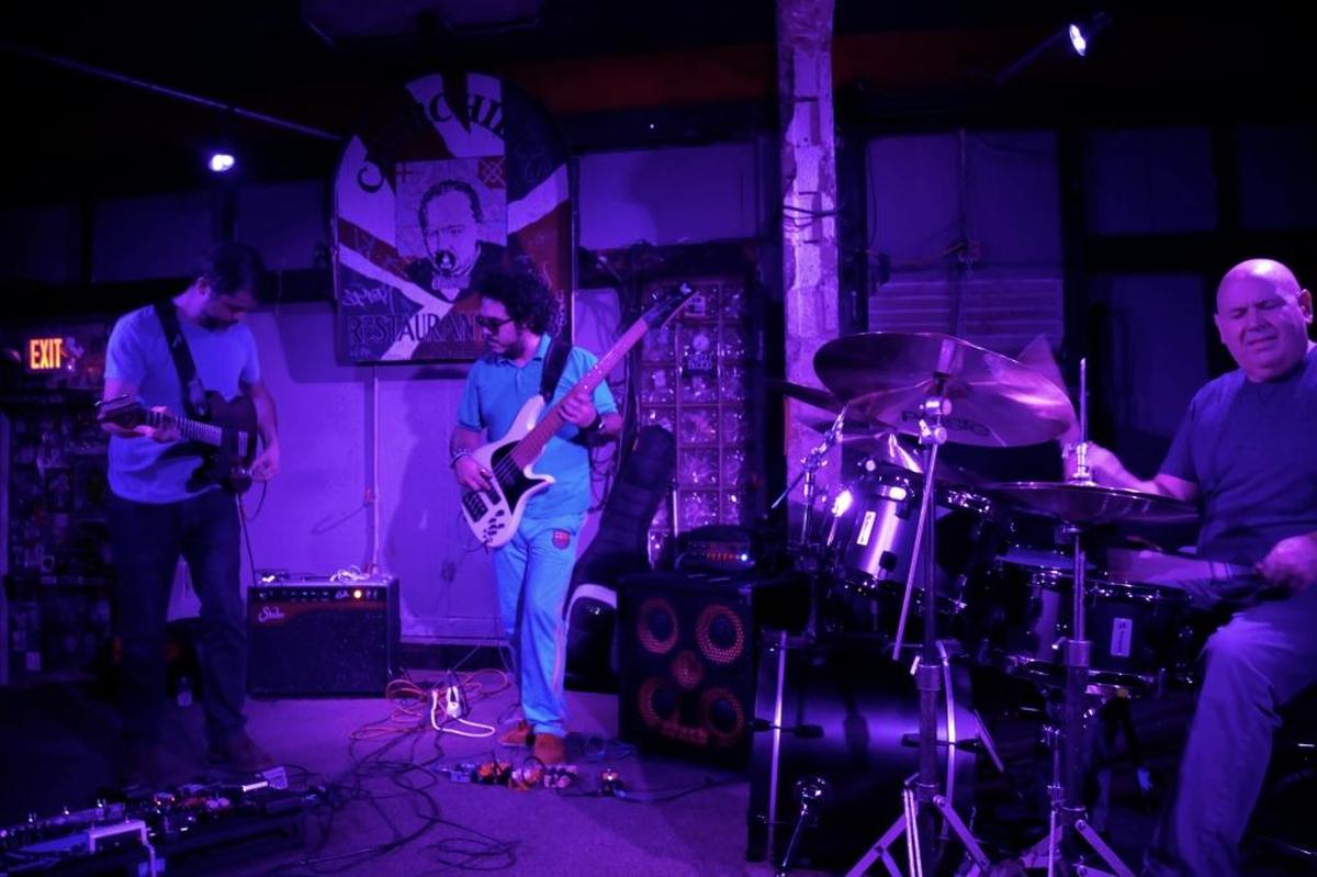 Jazz Mondays at Churchill’s Pub in Little Haiti.